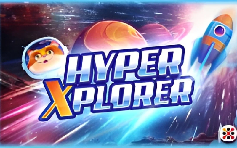 You can win with Melbet Hyper Xplorer game.