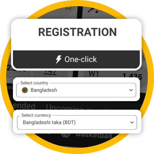 You can register in a few minutes at Melbet platform.
