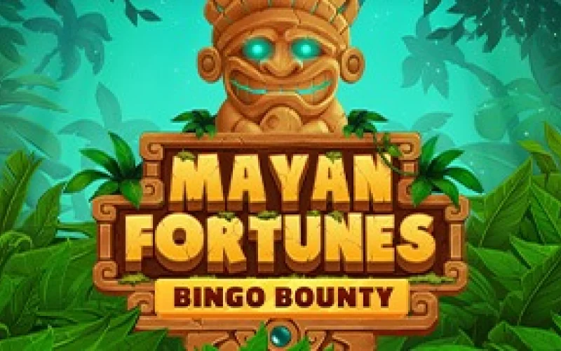 Treat yourself to the exciting game Mayan Fortunes Bingo Bounty on the Melbet casino website.