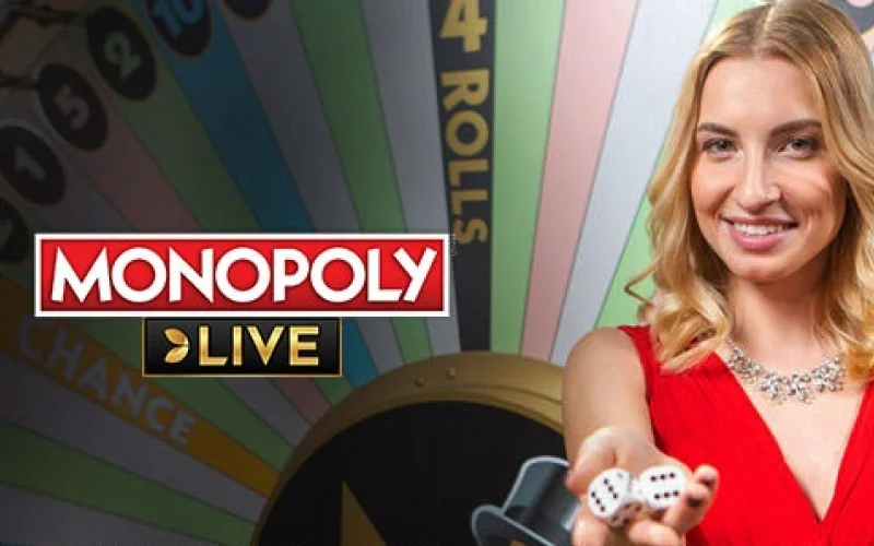 One of the most popular TV games, Monopoly Live, is already waiting for you on the Melbet casino website.